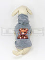 Ellie Shopping Bear Hoodie (avail in other colours)