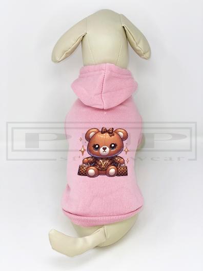 Ellie Shopping Bear Hoodie (avail in other colours)
