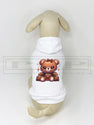 Ellie Shopping Bear Hoodie (avail in other colours)