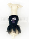 Ellie Space Rabbit Tutu Skirt (avail in other colours)