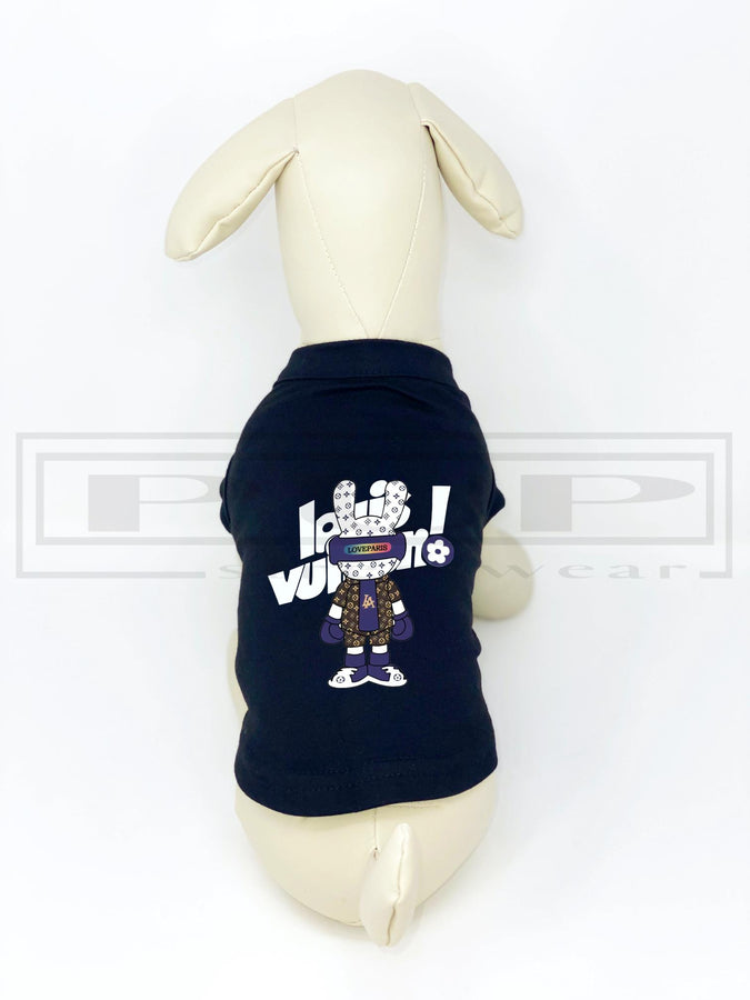 Ellie Rave Rabbit Sleeveless Shirt (avail in other colours)