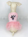 Ellie Space Rabbit Tutu Skirt (avail in other colours)