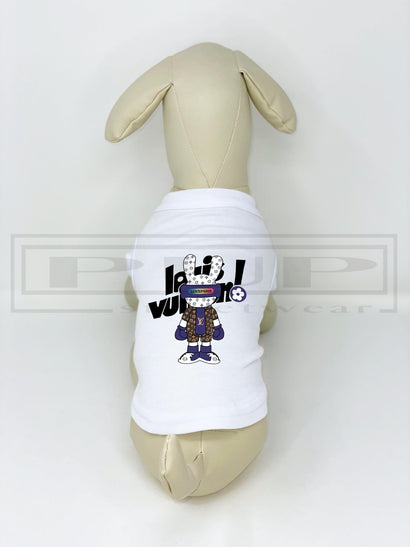 Ellie Rave Rabbit Sleeveless Shirt (avail in other colours)