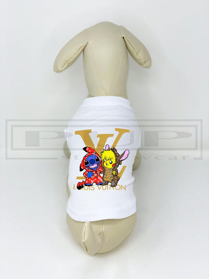 Ellie Stitch Sleeveless Shirt (avail in other colours)