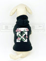 Arff White Flowers Hoodie (avail in other colours)