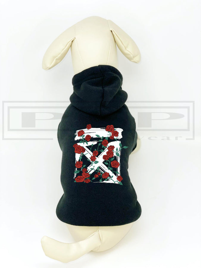 Arff White Roses Hoodie (avail in other colours) - PStreetwear