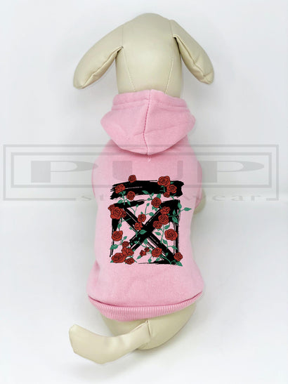 Arff White Roses Hoodie (avail in other colours) - PStreetwear