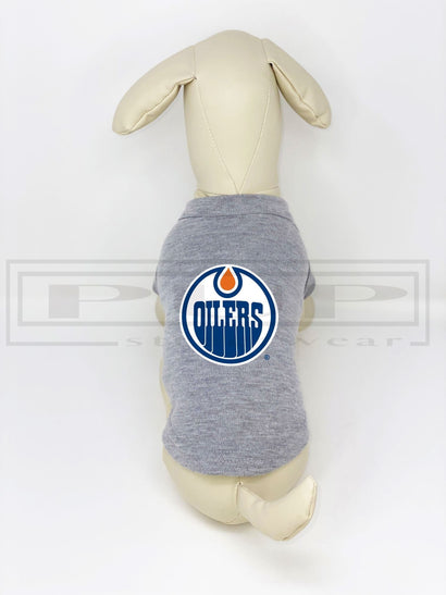 Edmonton Hockey Sleeveless Shirt (avail in other colours) - PStreetwear