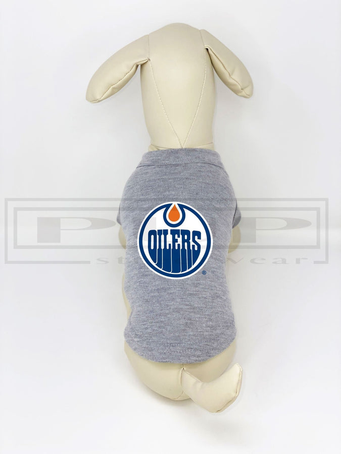 Edmonton Hockey Sleeveless Shirt (avail in other colours) - PStreetwear
