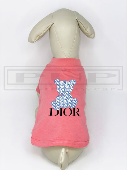 Dioorggy Bear Tshirt (avail in other colours) - PStreetwear