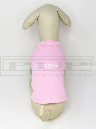 Givenchew White Grunge Sleeveless Shirt (avail in other colours) - PStreetwear