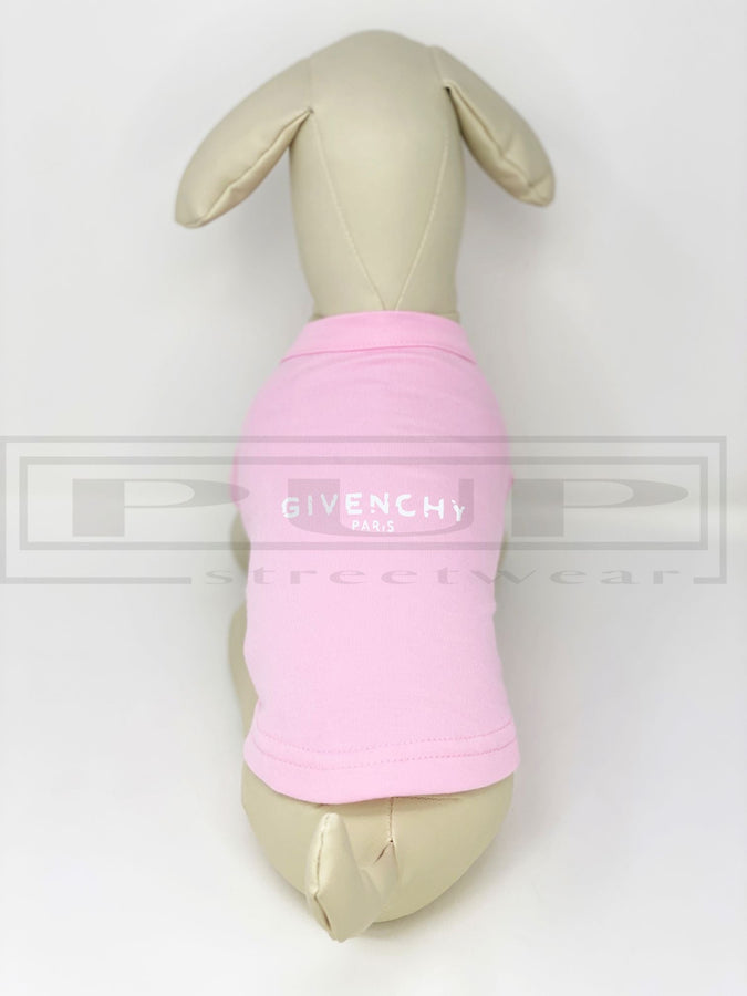 Givenchew White Grunge Sleeveless Shirt (avail in other colours) - PStreetwear