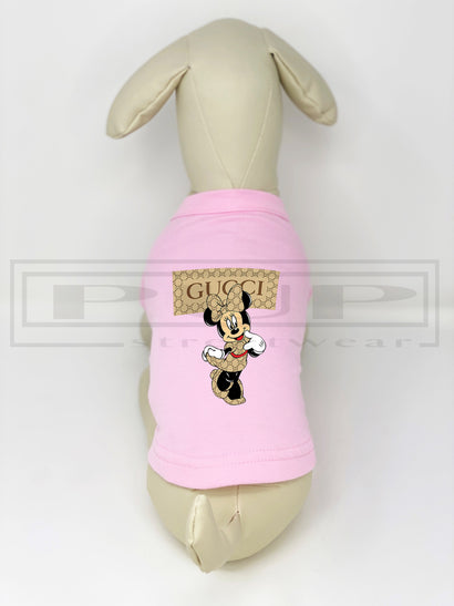 Pucci Minnie Sleeveless Shirt (avail in other colours) - PStreetwear