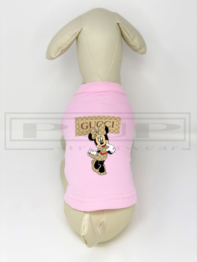 Pucci Minnie Sleeveless Shirt (avail in other colours) - PStreetwear