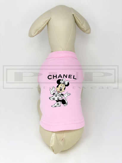 Chewnel Dancing Minnie Sleeveless Shirt (avail in other colours) - PStreetwear