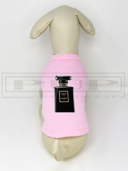 Chewnel Coco Parfume Sleeveless Shirt (avail in other colours) - PStreetwear