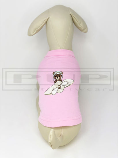 Frenzi Plane Sleeveless Shirt (avail in other colours) - PStreetwear