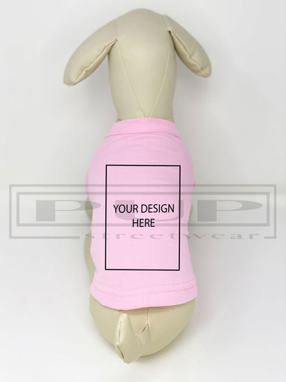 Custom Embroidered Sleeveless Shirt (avail in other colours) - PStreetwear