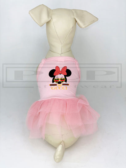 Pucci Bow Minnie Tutu Skirt (avail in other colours) - PStreetwear