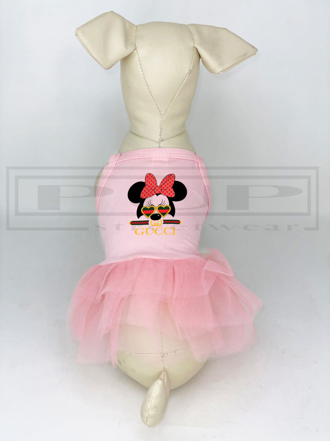 Pucci Bow Minnie Tutu Skirt (avail in other colours) - PStreetwear