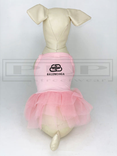 Pawlenciaga Crest Tutu Skirt (avail in other colours) - PStreetwear