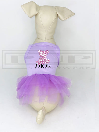 Dioorrgy Bear Tutu Skirt (avail in other colours) - PStreetwear