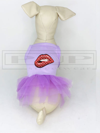 Ellie Lips Tutu Skirt (avail in other colours) - PStreetwear