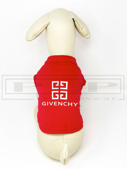 Givenchew White Crest Sleeveless Shirt (Avail In Other Colours) - PStreetwear