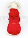 Givenchew Grunge Zippered Pocket Hoodie (avail in other colours)