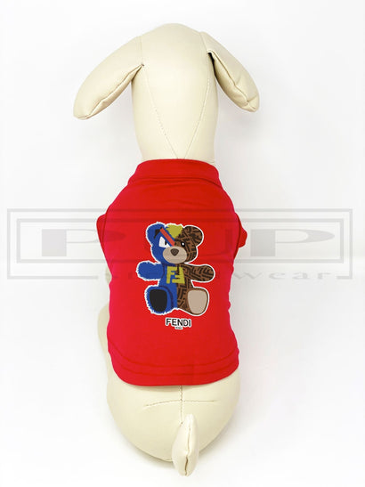 Frenzi Hero Bear Sleeveless Shirt (avail in other colours) - PStreetwear