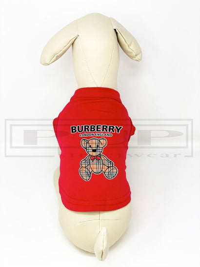 Furberry Teddy Sleeveless Shirt (avail in other colours) - PStreetwear