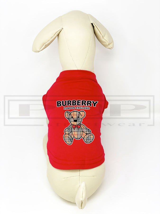 Furberry Teddy Sleeveless Shirt (avail in other colours) - PStreetwear
