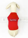 Supremo Patch Sleeveless Shirt - PStreetwear