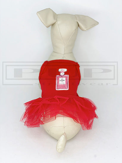 Chewnel No. 5 Parfume Tutu Skirt (avail in other colours) - PStreetwear