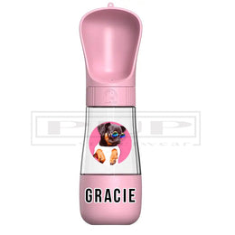 Custom Print Portable Water and Food Dispenser and Container (avail in 2 colours) - PStreetwear