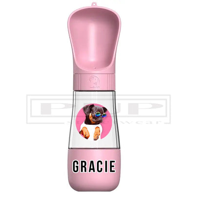 Custom Print Portable Water and Food Dispenser and Container (avail in 2 colours) - PStreetwear