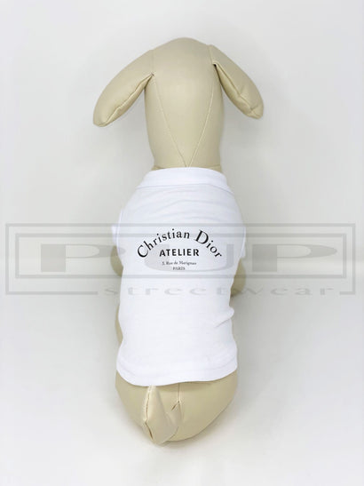 Dioorggy Chris Black Lettering Sleeveless Shirt (Avail In other colours) - PStreetwear