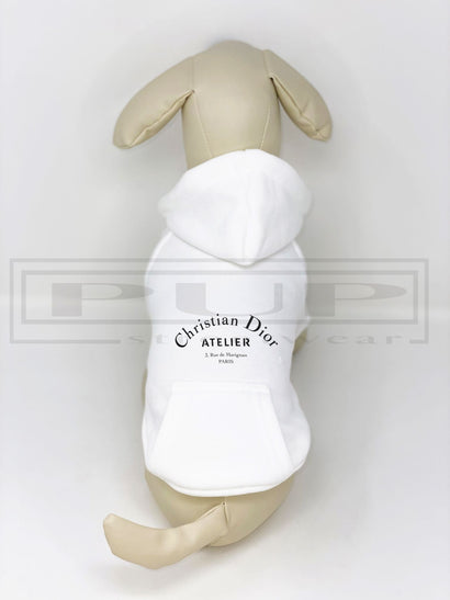 Dioorggy Chris Black Lettering Button Up Pocket Hoodie (avail in other colours) - PStreetwear