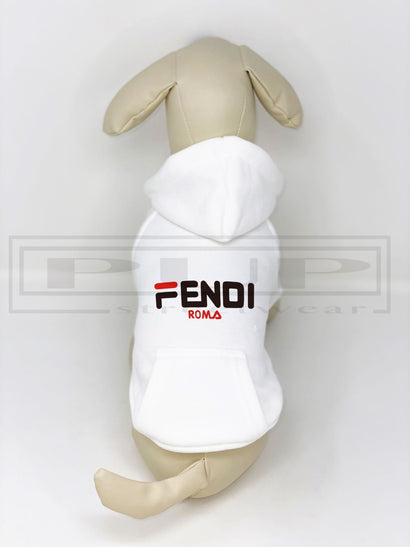 Frenzi Black Lettering Button Up Pocket Hoodie (avail in other colours) - PStreetwear