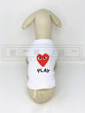 Comme De Chien Heart Sleeveless Shirt (avail in other colours) - PStreetwear