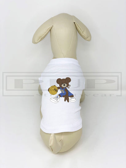 Frenzi Bear Baller Sleeveless Shirt (avail in other colours) - PStreetwear
