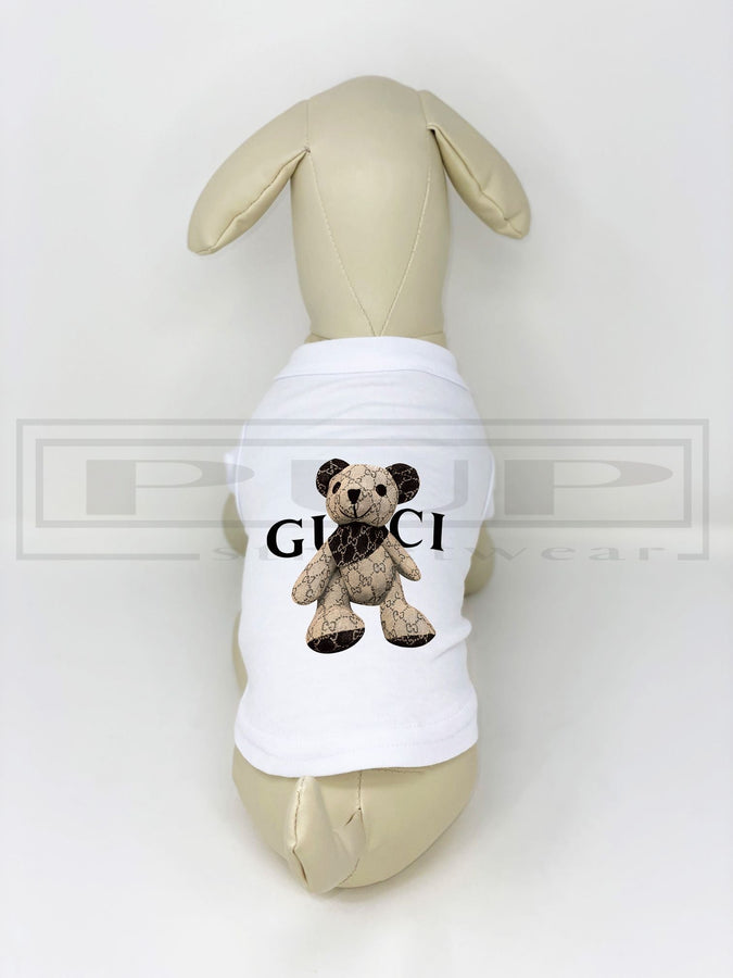Pucci Bear Sleeveless Shirt (avail in other colours) - PStreetwear