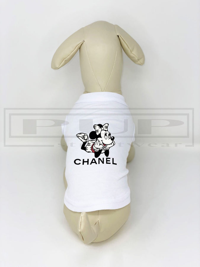 Chewnel Daydreamer Minnie Sleeveless Shirt (avail in other colours) - PStreetwear