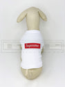 Supremo Patch Sleeveless Shirt - PStreetwear