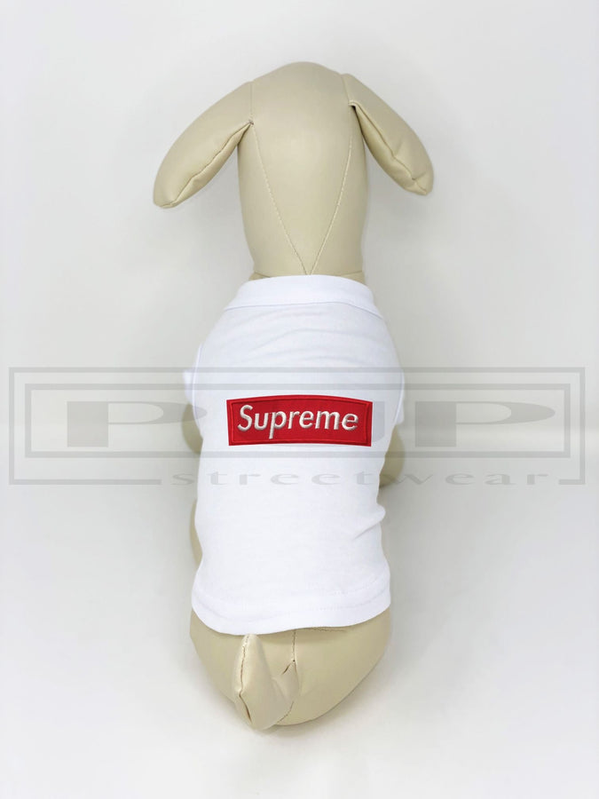 Supremo Patch Sleeveless Shirt - PStreetwear