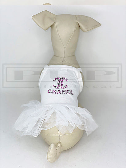 Chewnel Leopard Tutu Skirt (avail in other colours) - PStreetwear