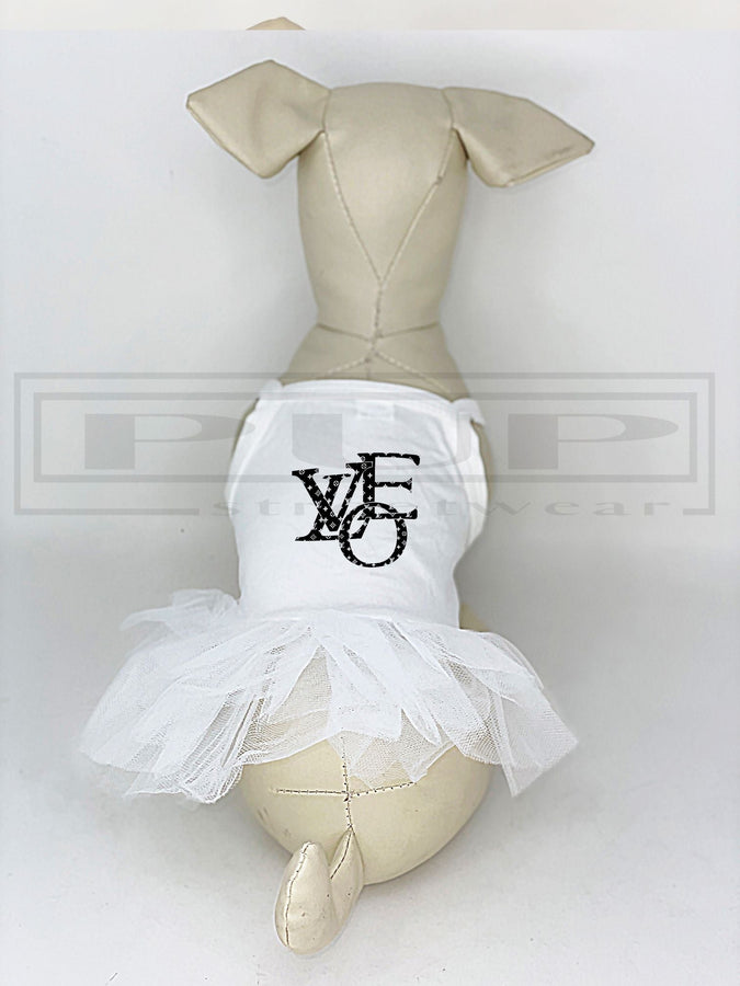 Ellie Love Tutu Skirt (avail in other colours) - PStreetwear