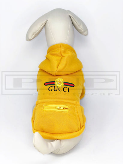 Pucci Flower Zippered Pocket Hoodie (avail in other colours) - PStreetwear