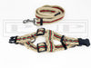 Pucci Bands Harness and Leash
