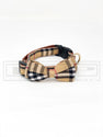 Furberry Snap Buckle Bowtie Collar (optional matching leash avail)